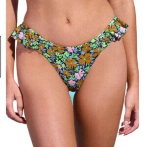 Maaji Blossom Kali Ruffle Bikini Bottom